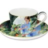 Чашка с блюдцем Летний день, в подарочной упаковке, 0.28л, Carmani