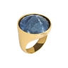 Кольцо pearl sodalite 16.5 мм. K1155.22/16.5 BL/G Possebon