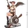 WS-382 Статуэтка в стиле Стимпанк "Девушка"