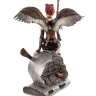WS-382 Статуэтка в стиле Стимпанк "Девушка"