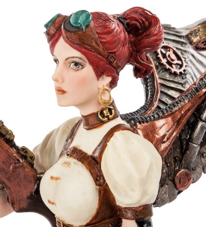 WS-382 Статуэтка в стиле Стимпанк "Девушка"