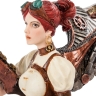 WS-382 Статуэтка в стиле Стимпанк "Девушка"