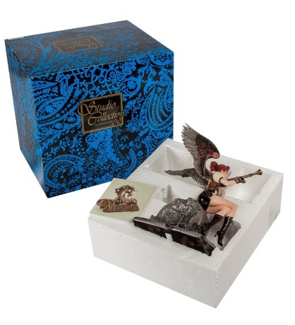 WS-382 Статуэтка в стиле Стимпанк "Девушка"