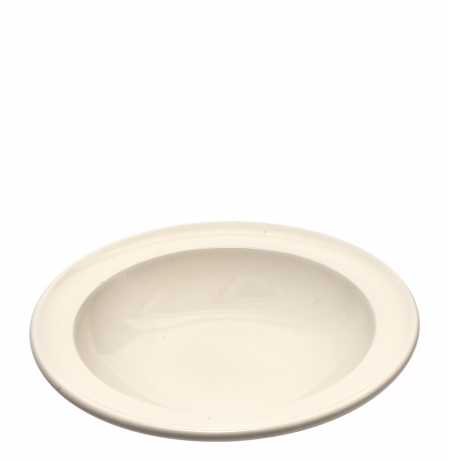 Тарелка глубокая 22см. крем, Emile Henry