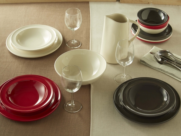 Тарелка глубокая 22см. крем, Emile Henry