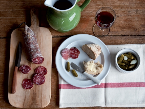 Тарелка глубокая 22см. крем, Emile Henry