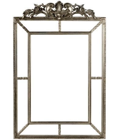 Зеркало "Ланкастер" (Silver), 143х94,5х6 см.