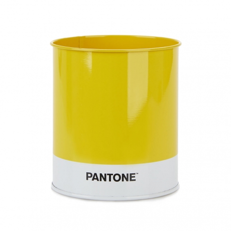 Подставка для канцелярских принадлежностей Pantone желтая, Balvi