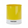 Подставка для канцелярских принадлежностей Pantone желтая, Balvi