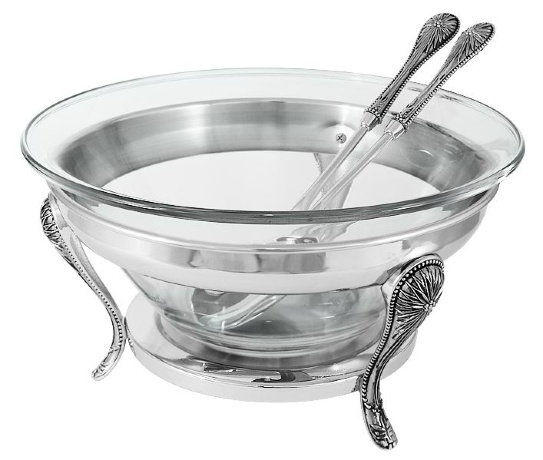 Салатник с ложкой и вилкой "Британи" Regent