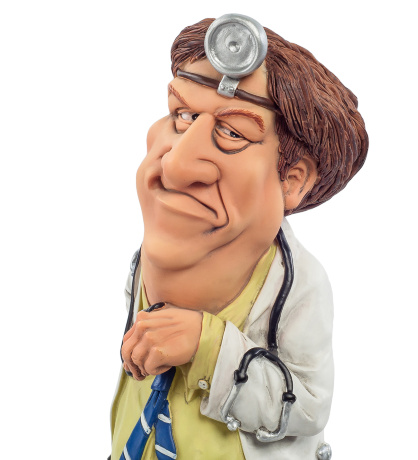 STD-17 Статуэтка "Врач" (W.Stratford)