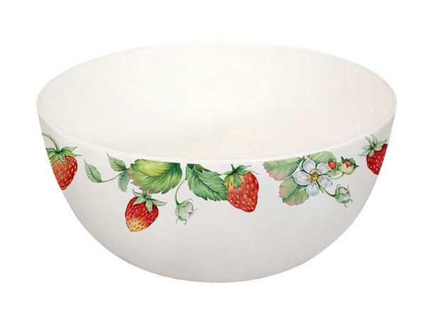 Салатник Земляничная поляна, 0,75 л. 16 см. Emily