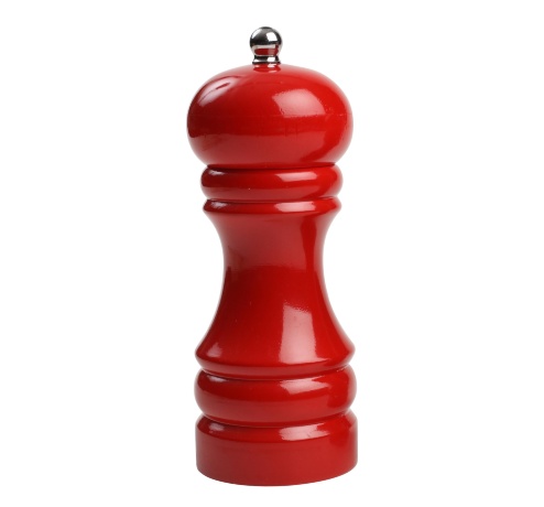 Мельница для перца, 5,8x5,8x15 см. Capstan Hevea Red, T&G