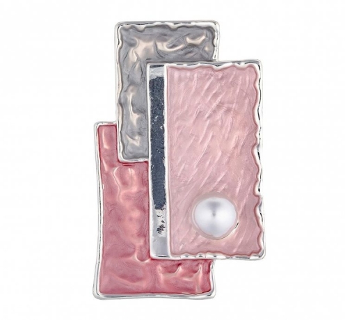 Брошь с жемчужиной XZ0604.9.1 R/S Shadore
