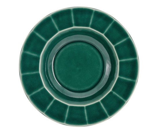 Тарелка суповая Paris бирюзовый, 25 см. 0,4 л. Matceramica