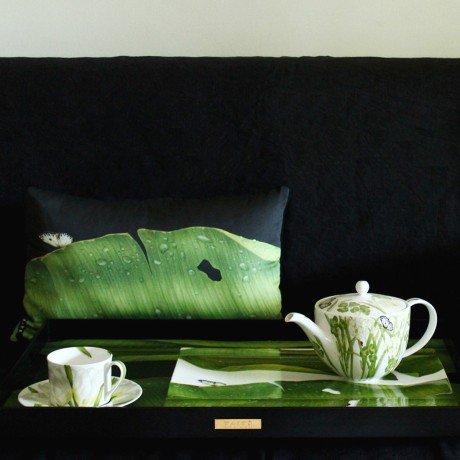 Блюдо сервировочное прямоугольное, 40х29 см. FREEDOM Taitu