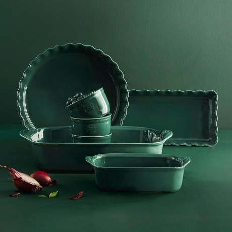 Форма Киш II, 28 см, цвет: кедр, Emile Henry