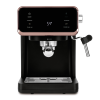 Кофеварка цифровая эспрессо, 3 в 1, электрическая, Berlinger Haus, black/rose gold, черный