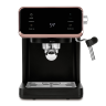 Кофеварка цифровая эспрессо, 3 в 1, электрическая, Berlinger Haus, black/rose gold, черный