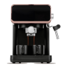 Кофеварка цифровая эспрессо, 3 в 1, электрическая, Berlinger Haus, black/rose gold, черный
