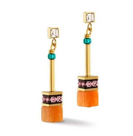 Серьги Multicolour Expressive Coeur de Lion