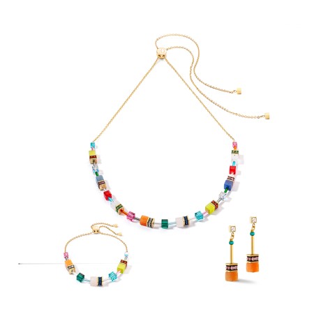 Серьги Multicolour Expressive Coeur de Lion