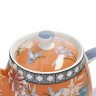 Чайник Bell London Pottery, 1л. с коралловым цветочным рисунком Kitchen Craft