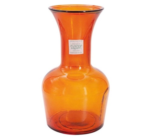 Ваза Enea, оранжевая, 33 см. SAN MIGUEL