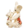 JP-121/10 Фигурка "Мышь с малышом" (Pavone)