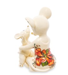 JP-121/10 Фигурка &quot;Мышь с малышом&quot; (Pavone)