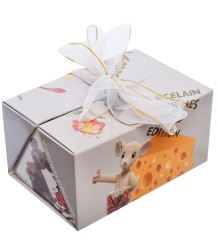 JP-121/10 Фигурка &quot;Мышь с малышом&quot; (Pavone)