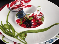 Чашка с блюдцем кофейная, 100 мл. EMOTION Taitu