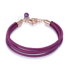 Браслет Dark Pink *0219/30-0421 Coeur de Lion