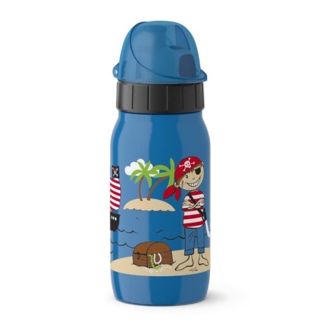 Термофляжка, 0,35 л. ISO2GO Пират, EMSA