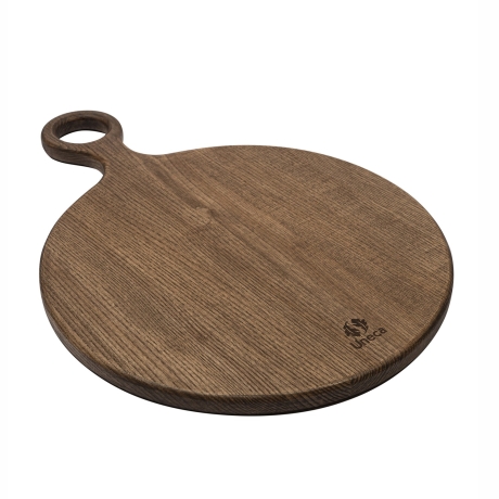 Доска разделочная, 45х33х1.7 см. дубовая Uneca