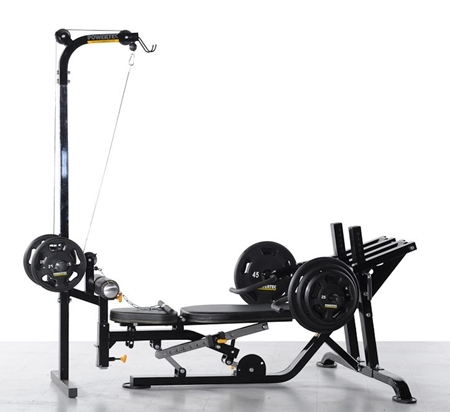 Опция Powertec Workbench Lat тяга сверху, аксессуар WB-LTA13