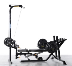 Опция Powertec Workbench Lat тяга сверху, аксессуар WB-LTA13