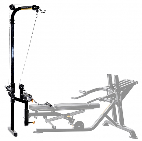 Опция Powertec Workbench Lat тяга сверху, аксессуар WB-LTA13