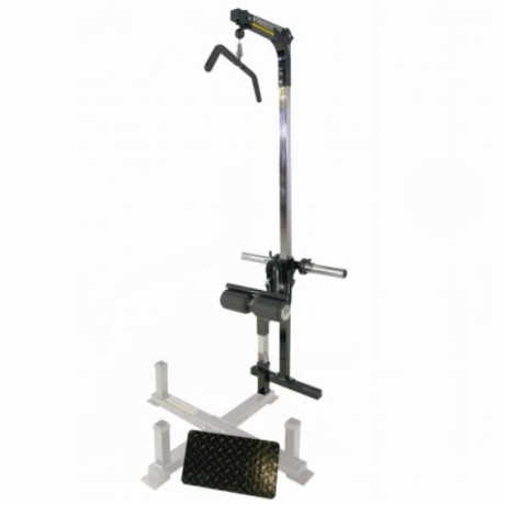 Опция Powertec Workbench Lat тяга сверху, аксессуар WB-LTA13