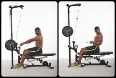 Опция Powertec Workbench Lat тяга сверху, аксессуар WB-LTA13