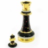 Король шахматы, 21х61 см. EMOZIONI, керамика, swarovski