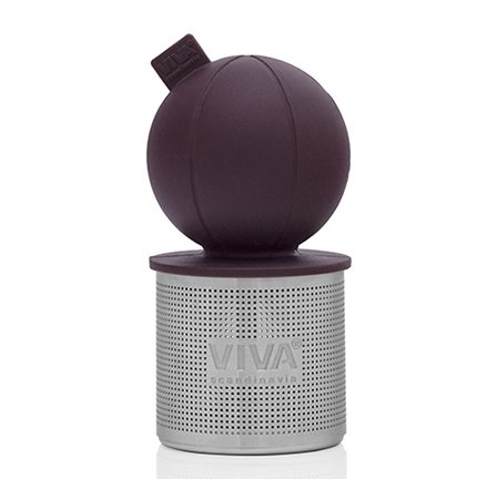 Ситечко для заваривания чая "Поплавок" Infusion, бордовый, Viva Scandinavia