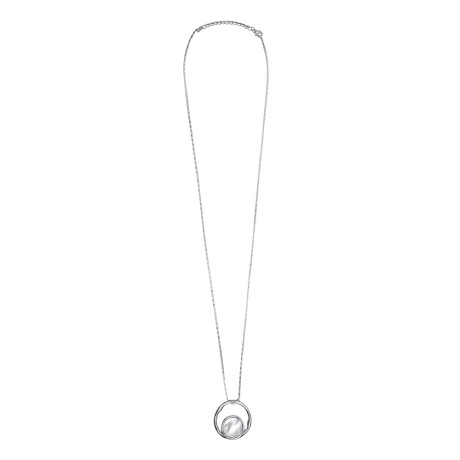 Колье MOP B2003NM-N01.1 BW/S Fiore Luna