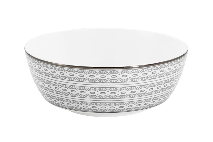 Обеденный сервиз Сильвер, 6 персон, 27 предметов Emily