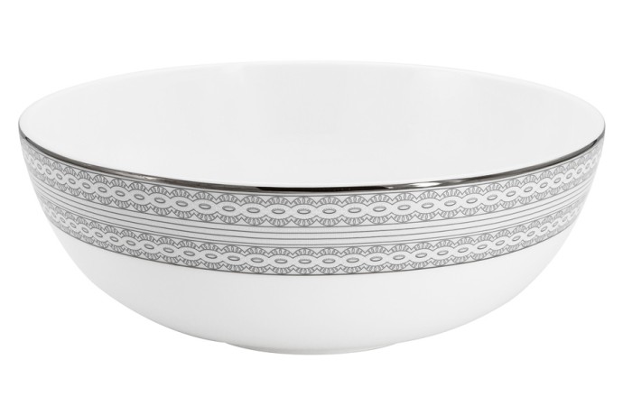 Обеденный сервиз Сильвер, 6 персон, 27 предметов Emily