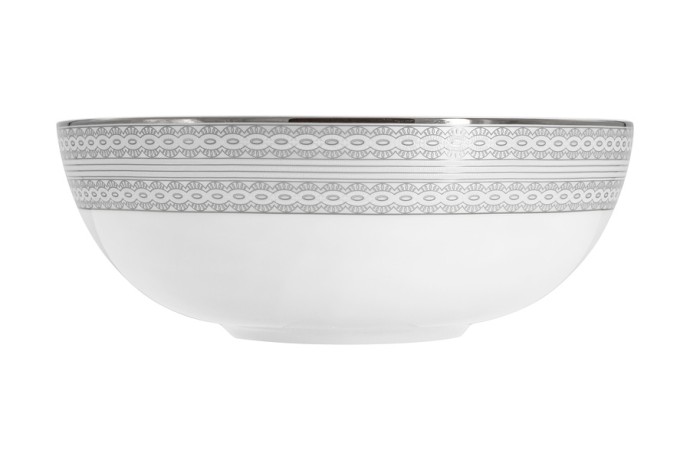 Обеденный сервиз Сильвер, 6 персон, 27 предметов Emily