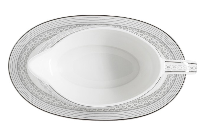 Обеденный сервиз Сильвер, 6 персон, 27 предметов Emily