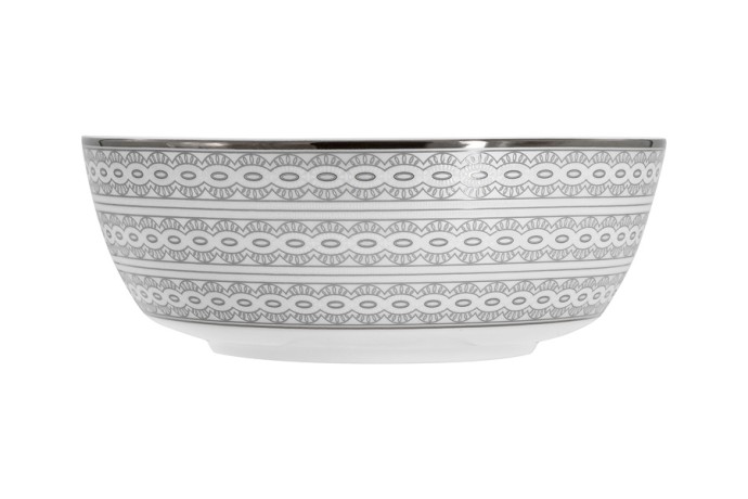 Обеденный сервиз Сильвер, 6 персон, 27 предметов Emily