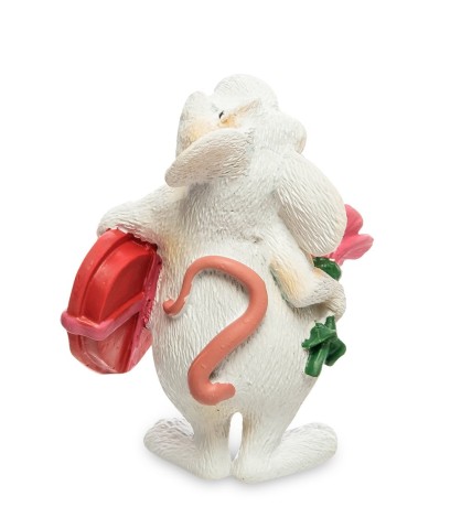 RV-760 Статуэтка Крыска "Сердечные поздравления" (W.Stratford)