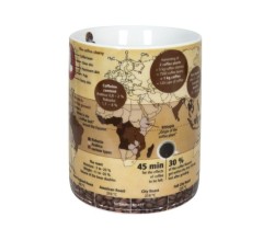 Кружка "Серия знаний" - Кофе, 490 мл. Koenitz